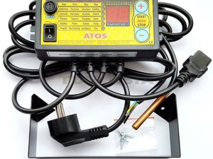 Автоматика ATOS U для управления твердотопливным котлом