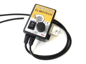 Elmotech Alpha - универсальное решение для регулирования оборотов однофазных электродвигателей
